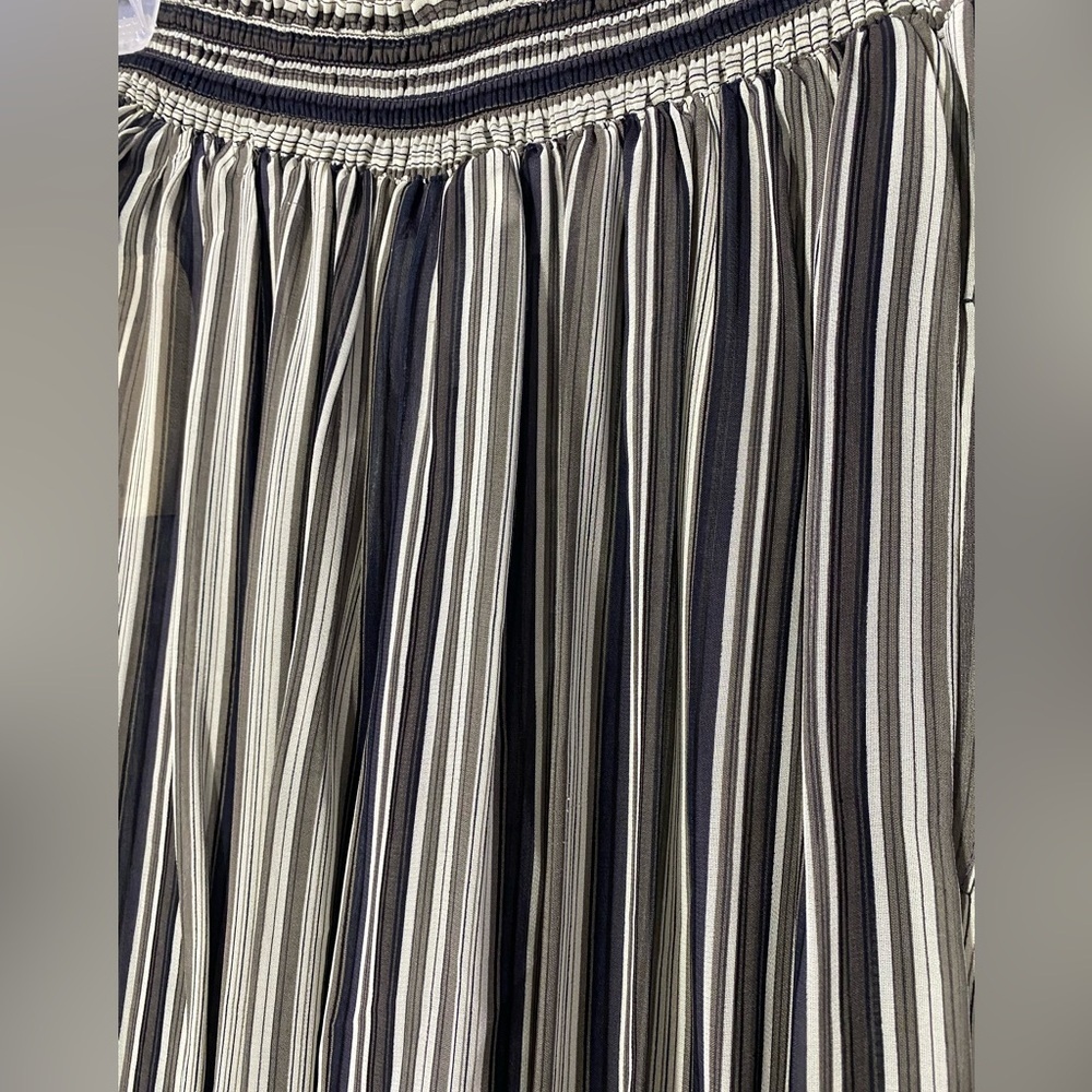 Jones & Co Size 10 90s Flowy Striped Ladies Pants - Picture 4 of 8